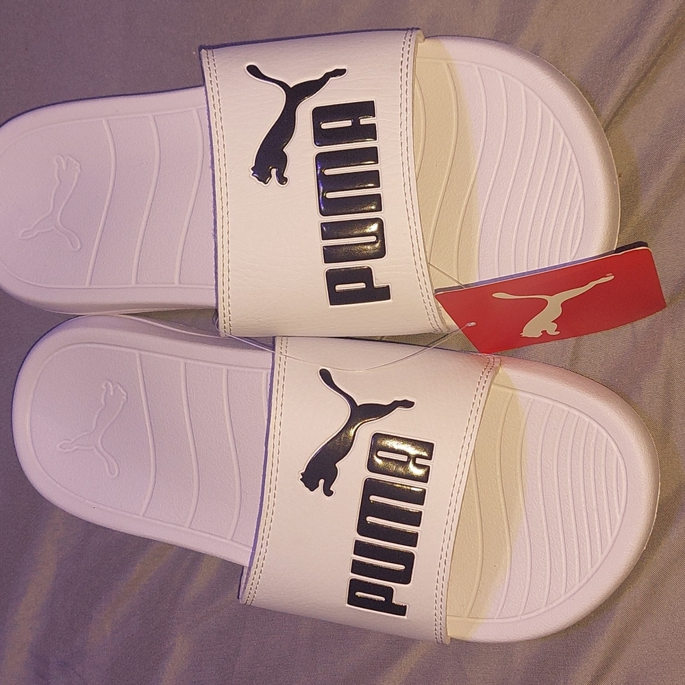 New puma slides